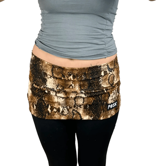 P05K™ | Snakeskin Waist Pockets-Waist Pockets-Thrum State